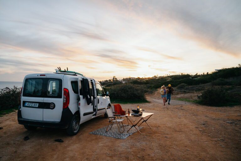 Roadtrip Portugal camper