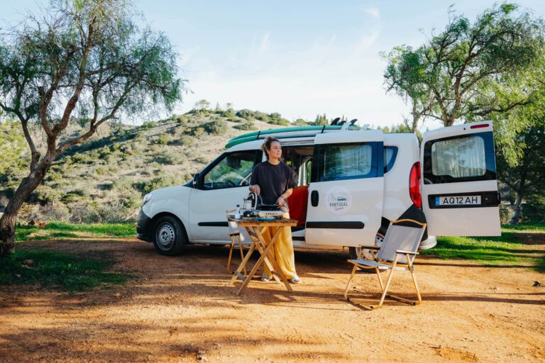 Roadtrip Portugal camper